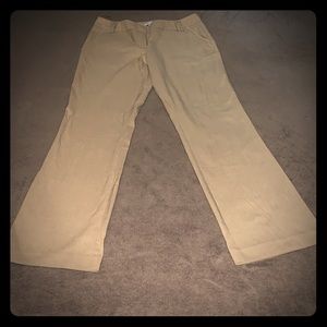 New York and Company Beige Trouser Pant